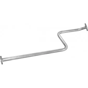 Tuyau d'échappement POLMO 15.320