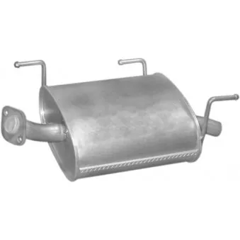 Silencieux arrière POLMO 15.369