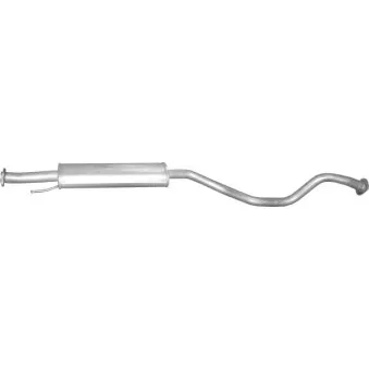 Silencieux central POLMO