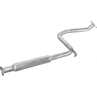 Silencieux central POLMO