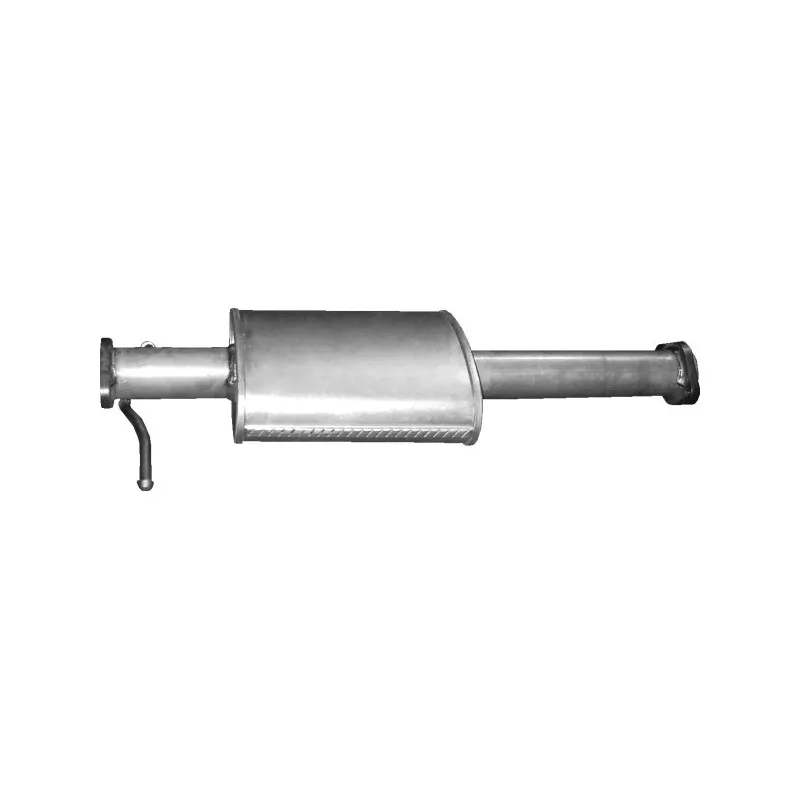 Silencieux avant POLMO 16.04