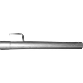 Tuyau d'échappement POLMO