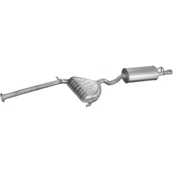 Tube de réparation, catalyseur POLMO 16.49