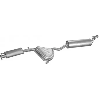 Tube de réparation, catalyseur POLMO 16.80