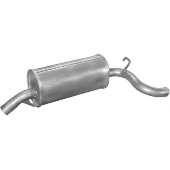 Tuyau d'échappement POLMO
