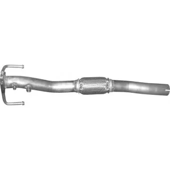 Tuyau d'échappement POLMO 17.346