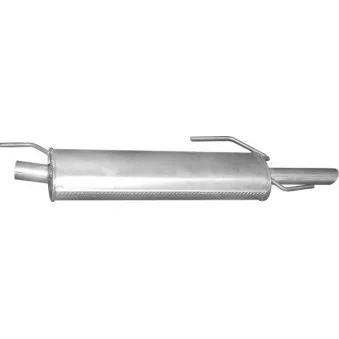Tuyau d'échappement POLMO 17.580