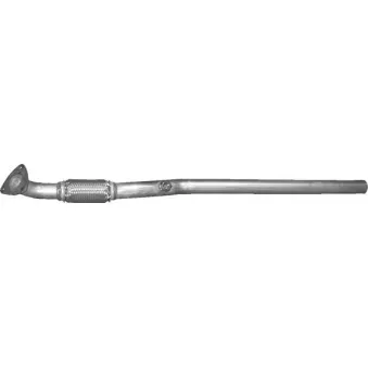 Tuyau d'échappement POLMO 17.586