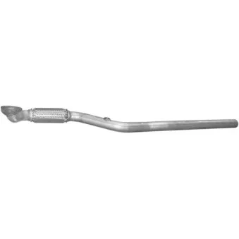 Tuyau d'échappement POLMO 17.624
