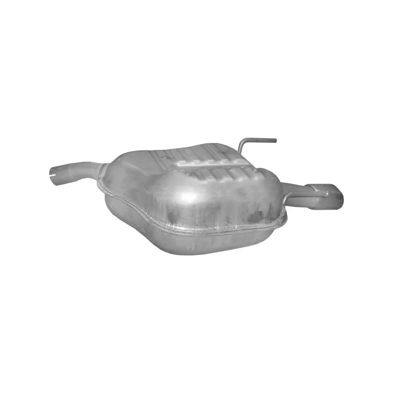 Silencieux arrière POLMO 17.626