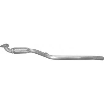 Tuyau d'échappement POLMO 17.629