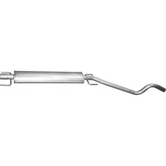 Silencieux central POLMO 17.640