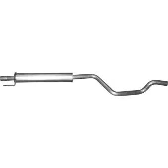 Silencieux central POLMO