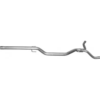 Tuyau d'échappement POLMO 17.651
