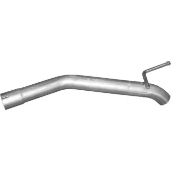 Tuyau d'échappement POLMO 17.90