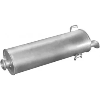 Silencieux arrière POLMO 19.08