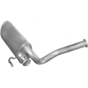 Silencieux central POLMO