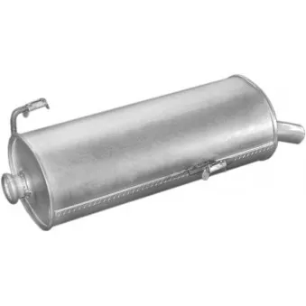 Silencieux arrière POLMO 19.199