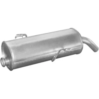 Silencieux arrière POLMO 19.207
