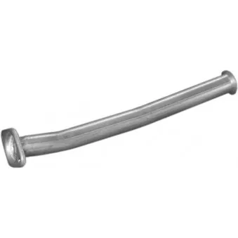 Tuyau d'échappement POLMO