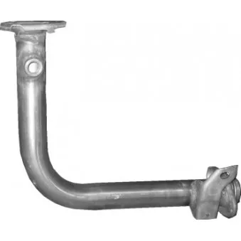Tuyau d'échappement POLMO
