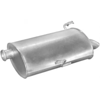 Silencieux arrière POLMO 19.503