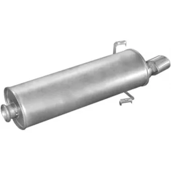 Silencieux arrière POLMO 19.59