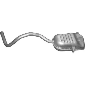 Tuyau d'échappement POLMO 21.500
