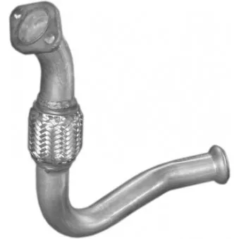 Tuyau d'échappement POLMO 21.506