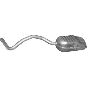 Tuyau d'échappement POLMO 21.510