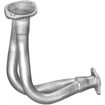 Tuyau d'échappement POLMO 21.557