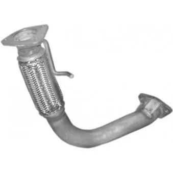 Tuyau d'échappement POLMO