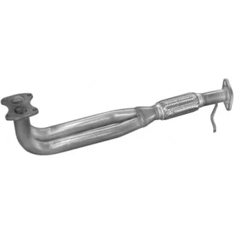Tuyau d'échappement POLMO 22.190