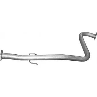 Tuyau d'échappement POLMO 22.50