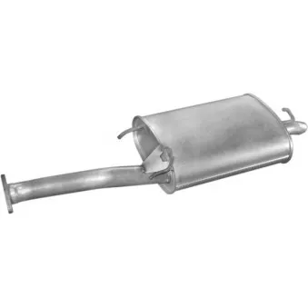 Silencieux arrière POLMO