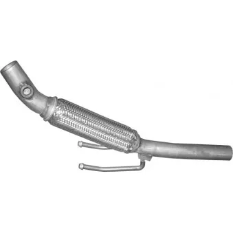 Tuyau d'échappement POLMO 24.79