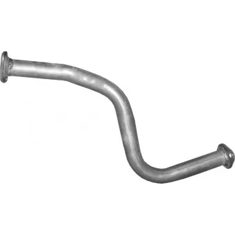 Tuyau d'échappement POLMO 25.21