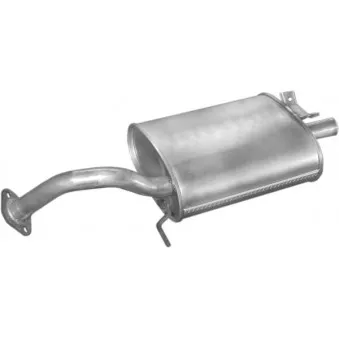 Silencieux central POLMO 26.100