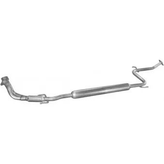 Silencieux central POLMO