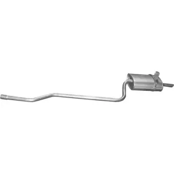 Tuyau d'échappement POLMO 26.200