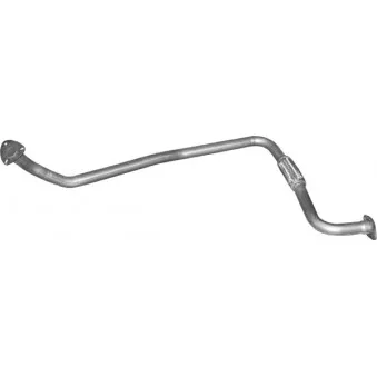 Tuyau d'échappement POLMO