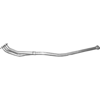 Tuyau d'échappement POLMO