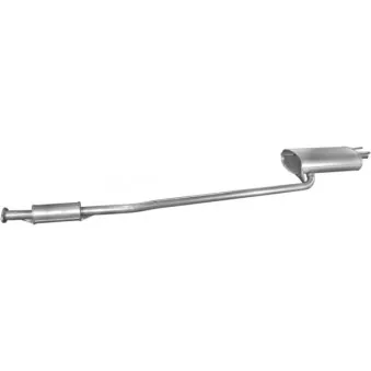 Tube de réparation, catalyseur POLMO 26.265