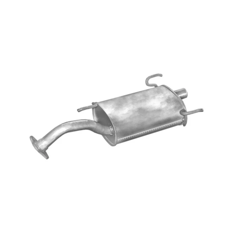 Silencieux arrière POLMO 26.98