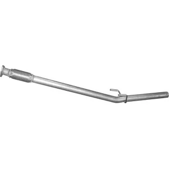 Tuyau d'échappement POLMO 30.223