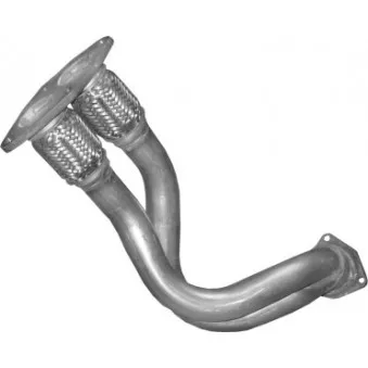 Tuyau d'échappement POLMO 30.269