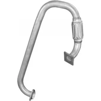 Tuyau d'échappement POLMO 30.424