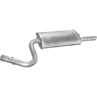 Silencieux arrière POLMO