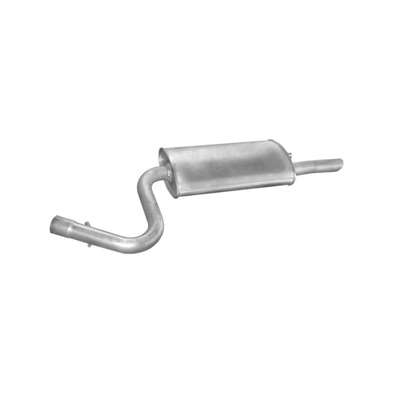 Silencieux arrière POLMO 45.24