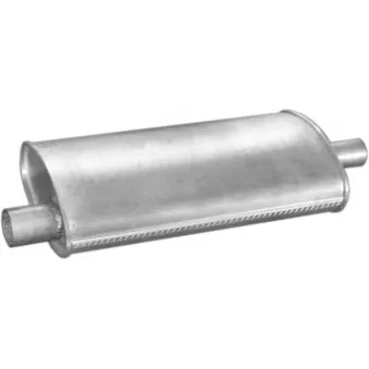 Silencieux central POLMO